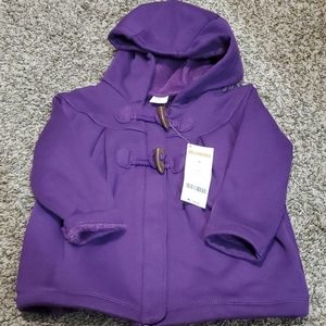 Purple Gymboree 2T Jacket new